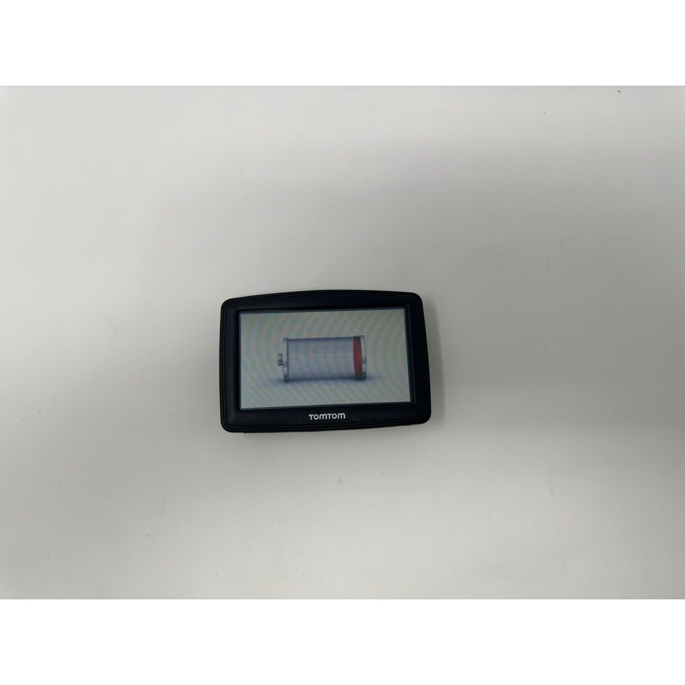 Tomtom XL N14644 Black Touch Screen Interface GPS - Unit Only